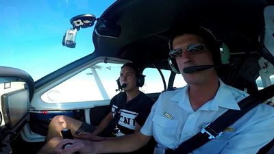 Local pilot lands on N2